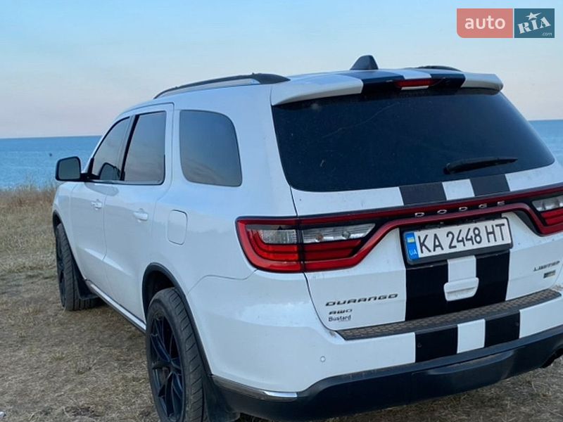 Внедорожник / Кроссовер Dodge Durango 2015 в Белой Церкви