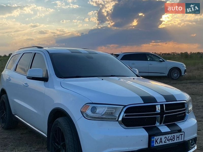 Внедорожник / Кроссовер Dodge Durango 2015 в Белой Церкви