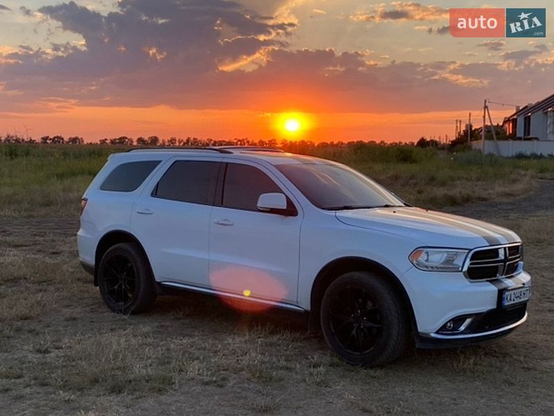 Внедорожник / Кроссовер Dodge Durango 2015 в Белой Церкви