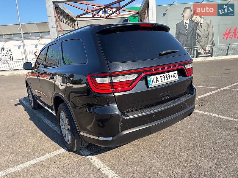 Позашляховик / Кросовер Dodge Durango 2016 в Києві