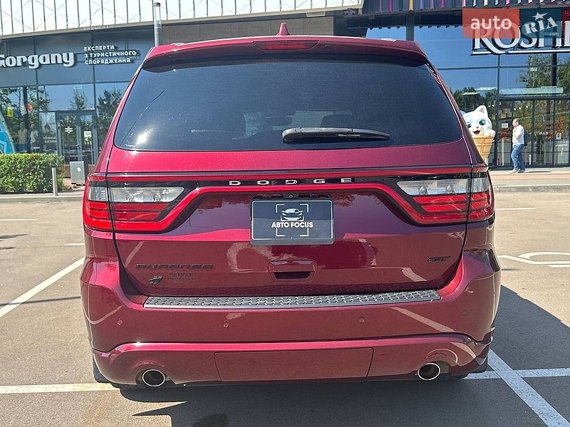 Позашляховик / Кросовер Dodge Durango 2017 в Києві