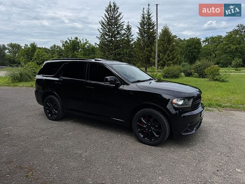 Позашляховик / Кросовер Dodge Durango 2017 в Харкові