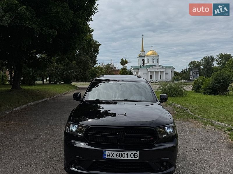 Позашляховик / Кросовер Dodge Durango 2017 в Харкові