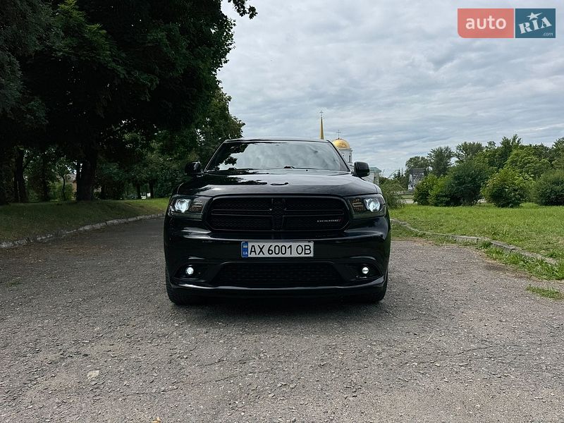 Позашляховик / Кросовер Dodge Durango 2017 в Харкові