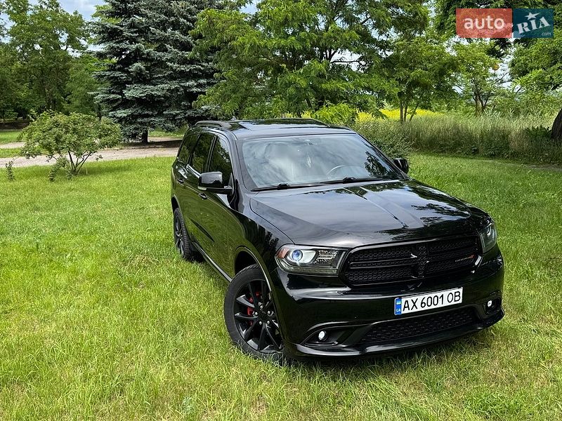 Позашляховик / Кросовер Dodge Durango 2017 в Харкові