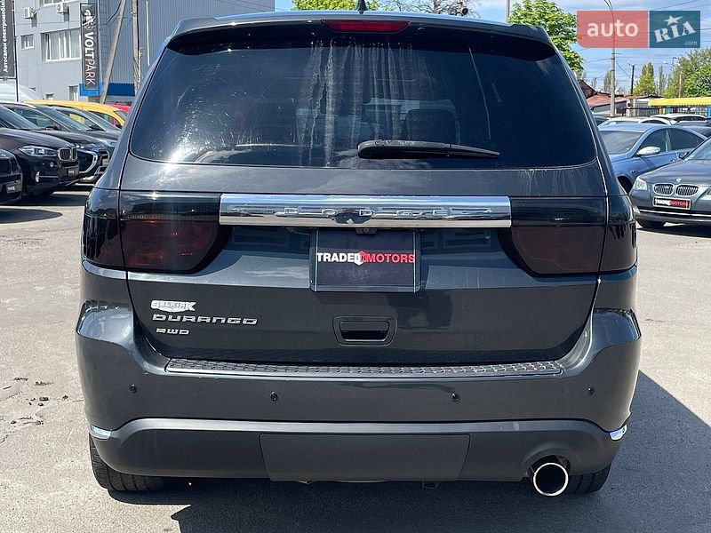 Внедорожник / Кроссовер Dodge Durango 2011 в Киеве