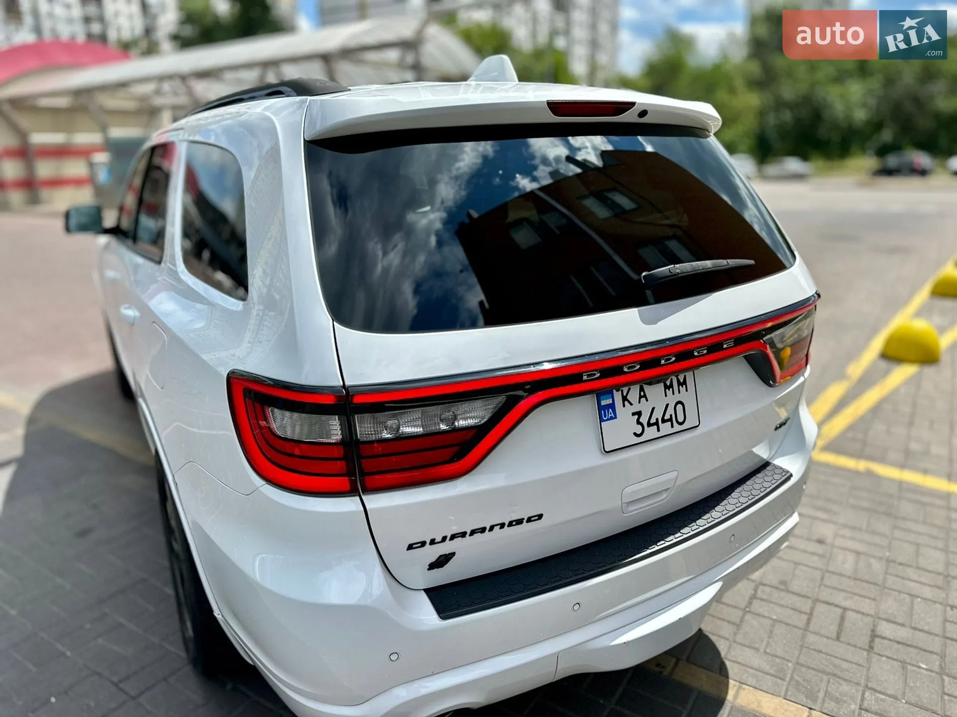 2018 Dodge Durango - мініатюра 8