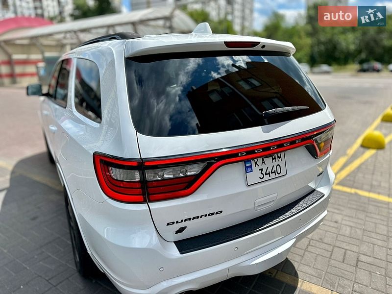 Внедорожник / Кроссовер Dodge Durango 2018 в Киеве