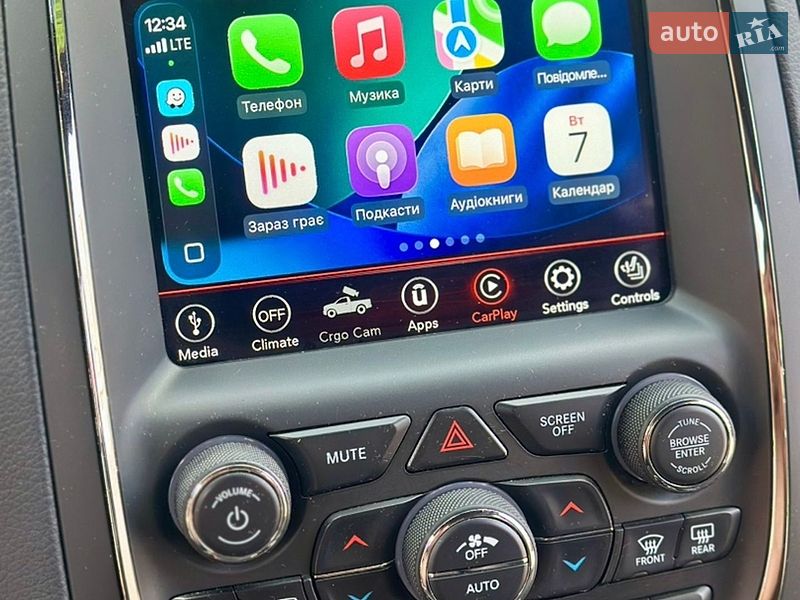 Внедорожник / Кроссовер Dodge Durango 2018 в Киеве