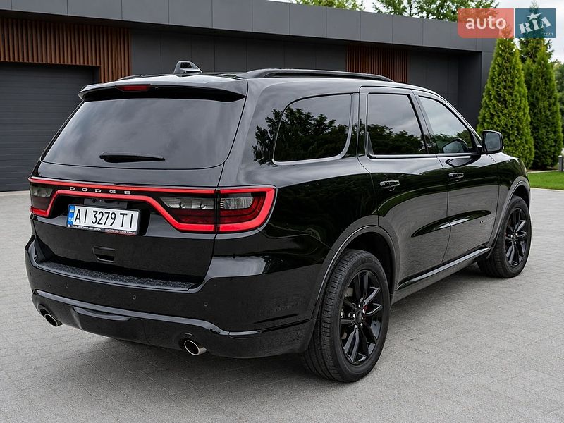 Внедорожник / Кроссовер Dodge Durango 2018 в Киеве