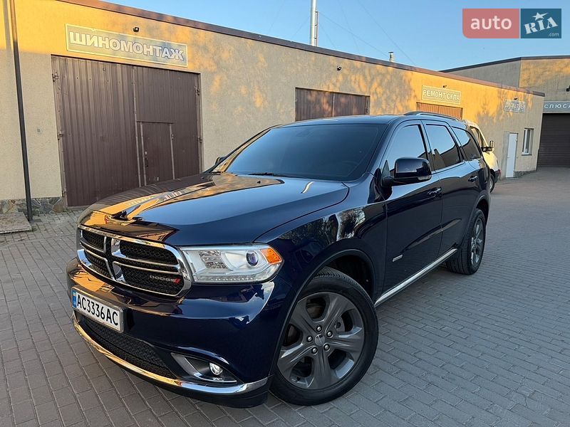 Позашляховик / Кросовер Dodge Durango 2014 в Володимирі