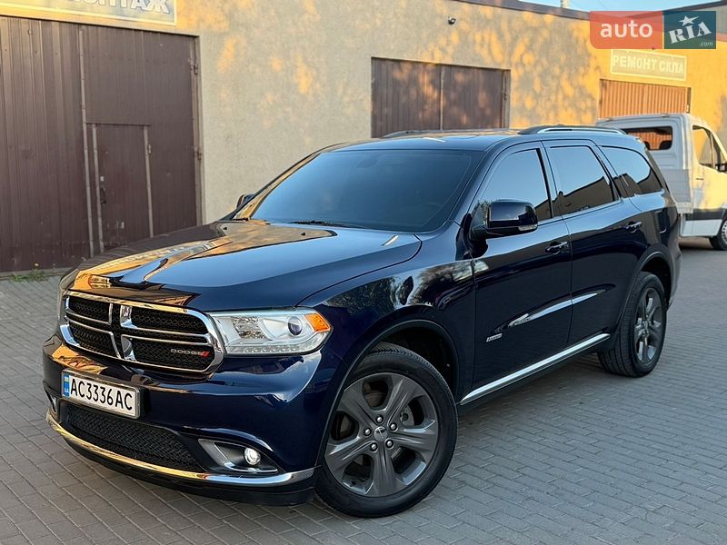 Позашляховик / Кросовер Dodge Durango 2014 в Володимирі