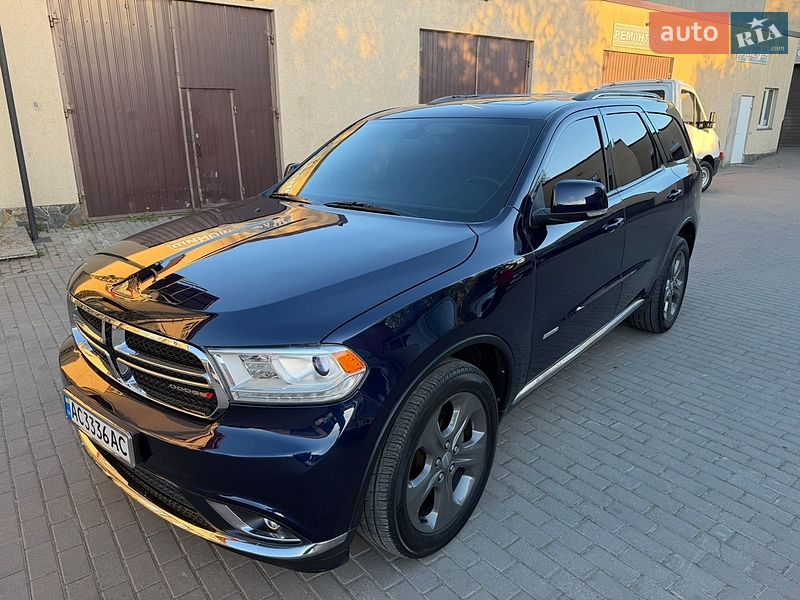 Позашляховик / Кросовер Dodge Durango 2014 в Володимирі