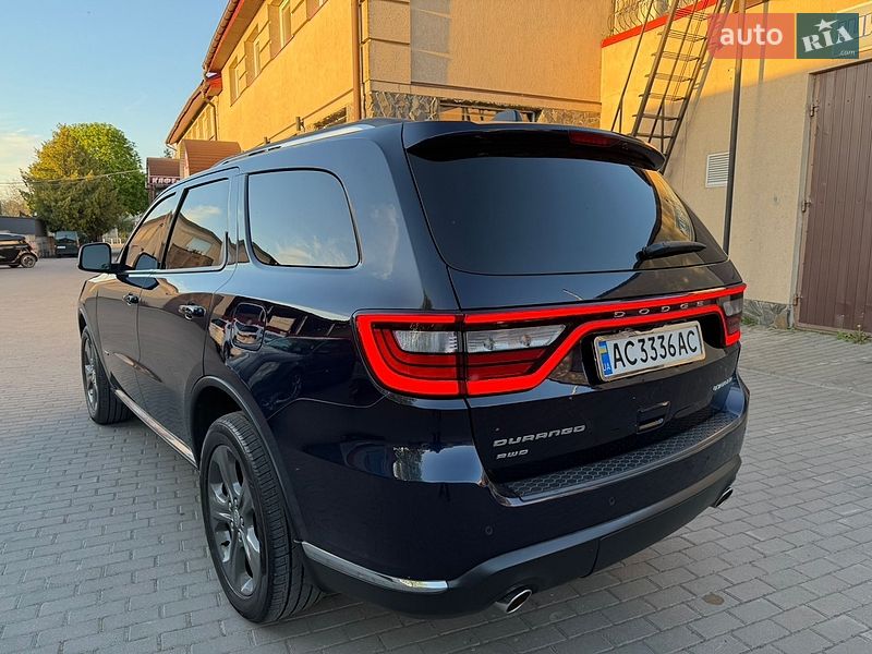 Позашляховик / Кросовер Dodge Durango 2014 в Володимирі