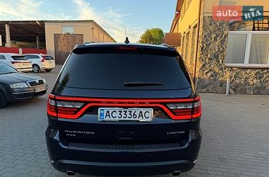 Позашляховик / Кросовер Dodge Durango 2014 в Володимирі