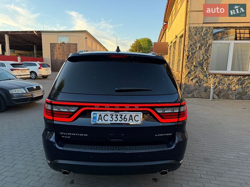 Позашляховик / Кросовер Dodge Durango 2014 в Володимирі