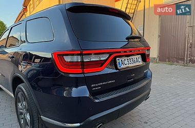 Позашляховик / Кросовер Dodge Durango 2014 в Володимирі