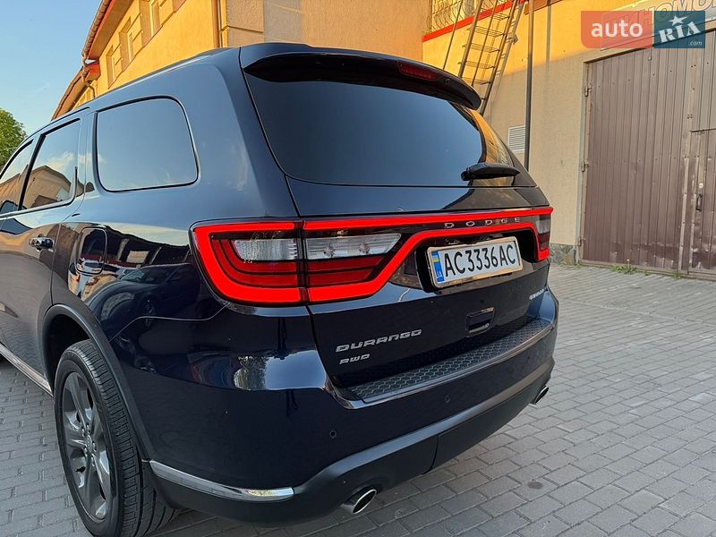 Позашляховик / Кросовер Dodge Durango 2014 в Володимирі