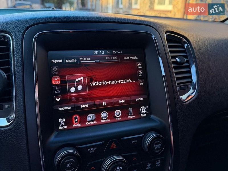 Позашляховик / Кросовер Dodge Durango 2014 в Володимирі