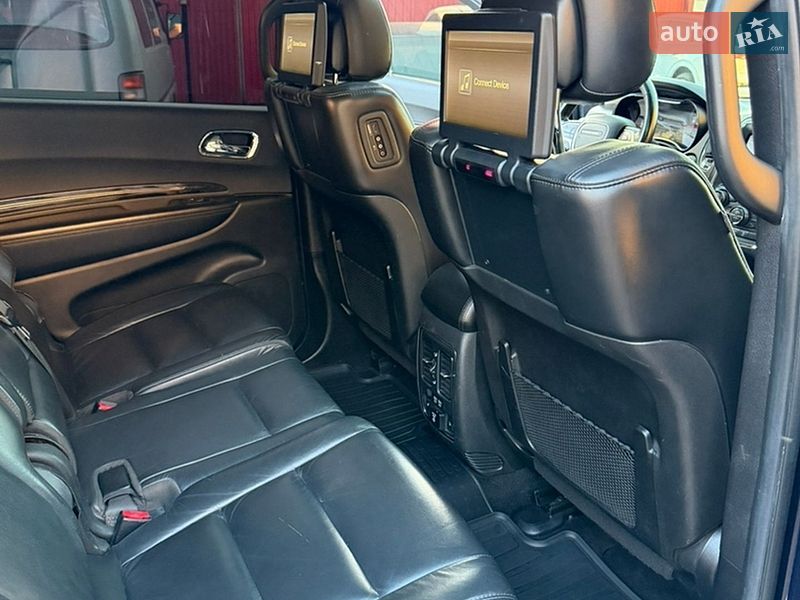 Позашляховик / Кросовер Dodge Durango 2014 в Володимирі