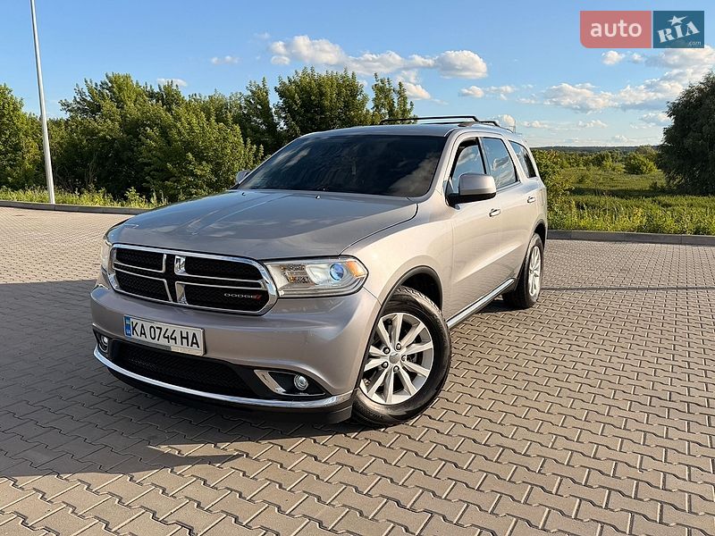 Внедорожник / Кроссовер Dodge Durango 2014 в Ирпене