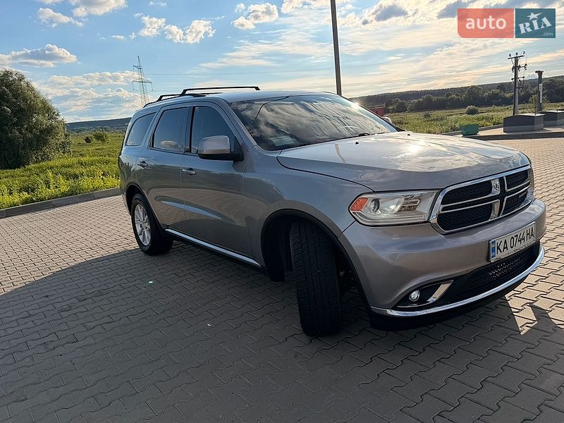 Внедорожник / Кроссовер Dodge Durango 2014 в Ирпене