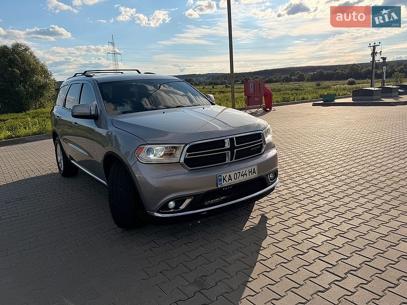 Внедорожник / Кроссовер Dodge Durango 2014 в Ирпене