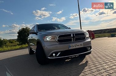 Внедорожник / Кроссовер Dodge Durango 2014 в Ирпене
