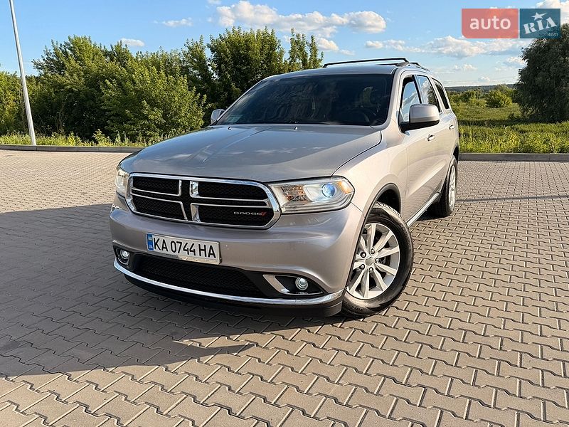 Внедорожник / Кроссовер Dodge Durango 2014 в Ирпене
