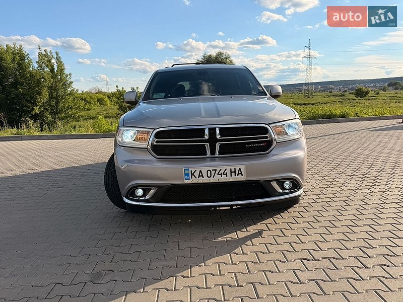 Внедорожник / Кроссовер Dodge Durango 2014 в Ирпене