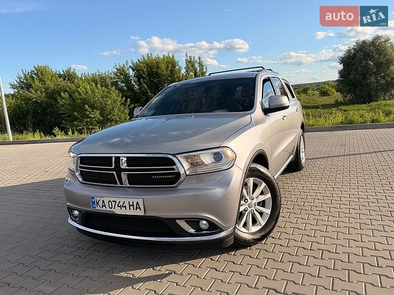 Внедорожник / Кроссовер Dodge Durango 2014 в Ирпене