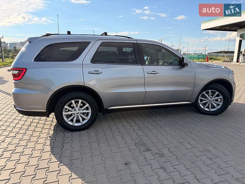 Внедорожник / Кроссовер Dodge Durango 2014 в Ирпене