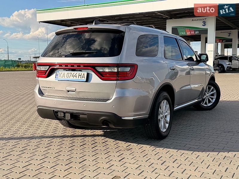 Внедорожник / Кроссовер Dodge Durango 2014 в Ирпене