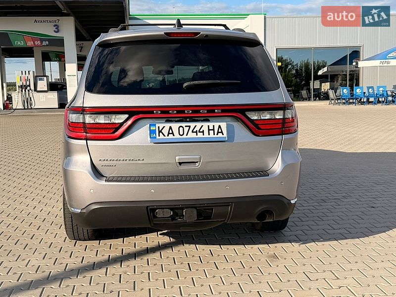Внедорожник / Кроссовер Dodge Durango 2014 в Ирпене