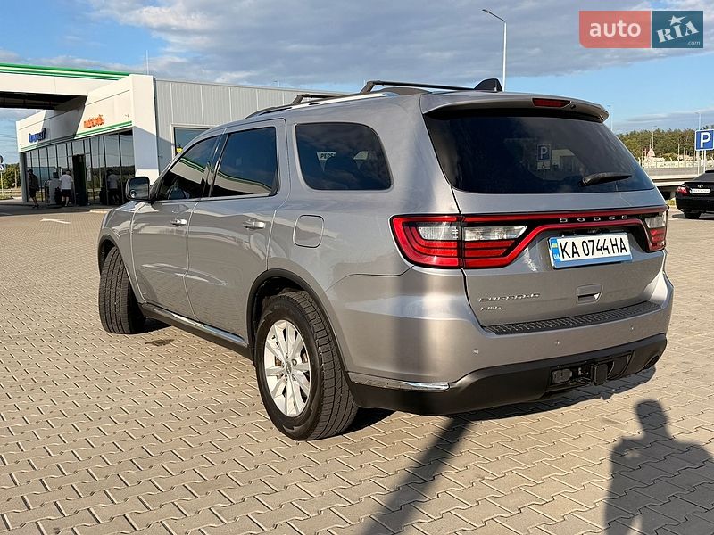 Внедорожник / Кроссовер Dodge Durango 2014 в Ирпене