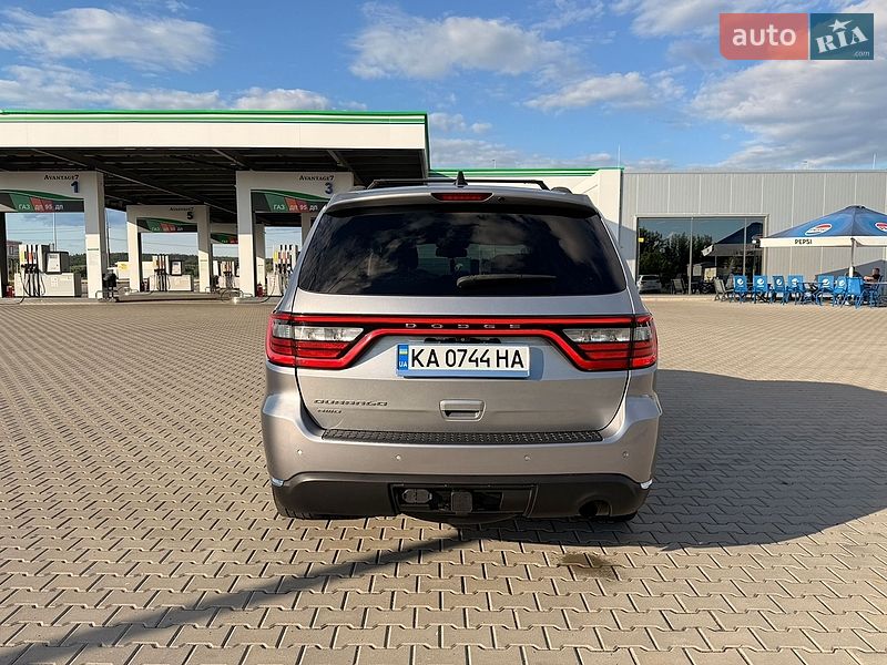 Внедорожник / Кроссовер Dodge Durango 2014 в Ирпене