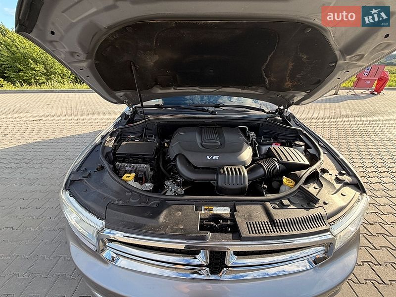 Внедорожник / Кроссовер Dodge Durango 2014 в Ирпене