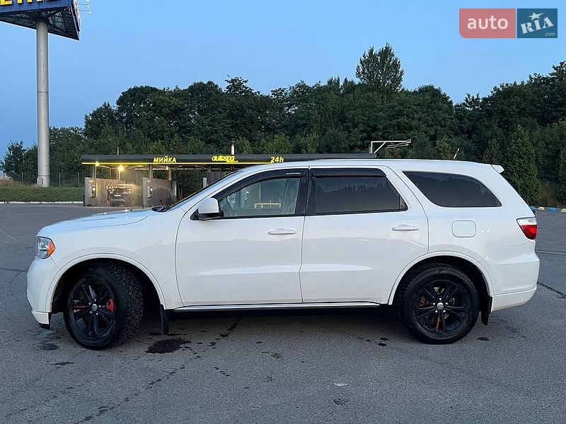 Внедорожник / Кроссовер Dodge Durango 2013 в Львове