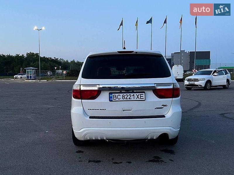 Внедорожник / Кроссовер Dodge Durango 2013 в Львове
