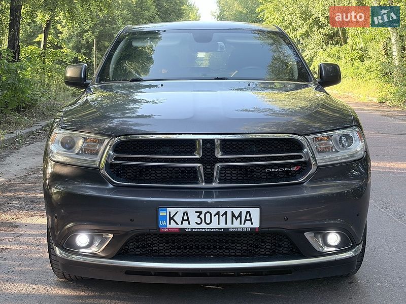 Dodge Durango 2017