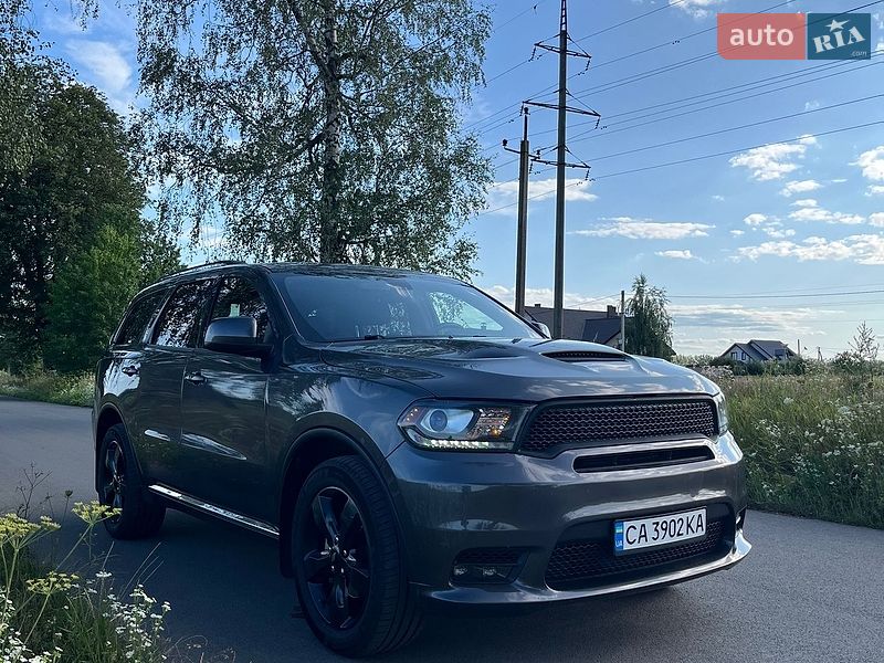Позашляховик / Кросовер Dodge Durango 2017 в Івано-Франківську фото 6 Позашляховик / Кросовер Dodge Durango 2017 в Івано-Франківську