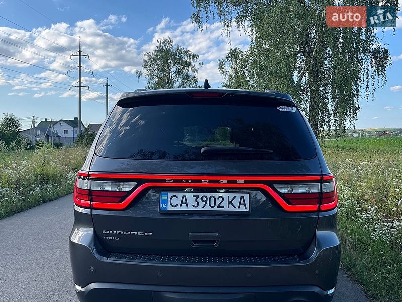 Позашляховик / Кросовер Dodge Durango 2017 в Івано-Франківську фото 10 Позашляховик / Кросовер Dodge Durango 2017 в Івано-Франківську