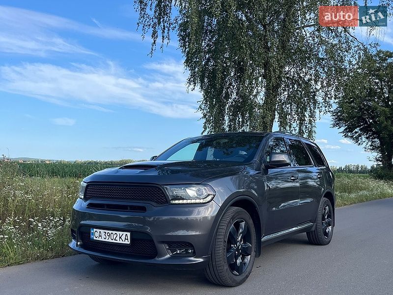 Позашляховик / Кросовер Dodge Durango 2017 в Івано-Франківську фото 24 Позашляховик / Кросовер Dodge Durango 2017 в Івано-Франківську