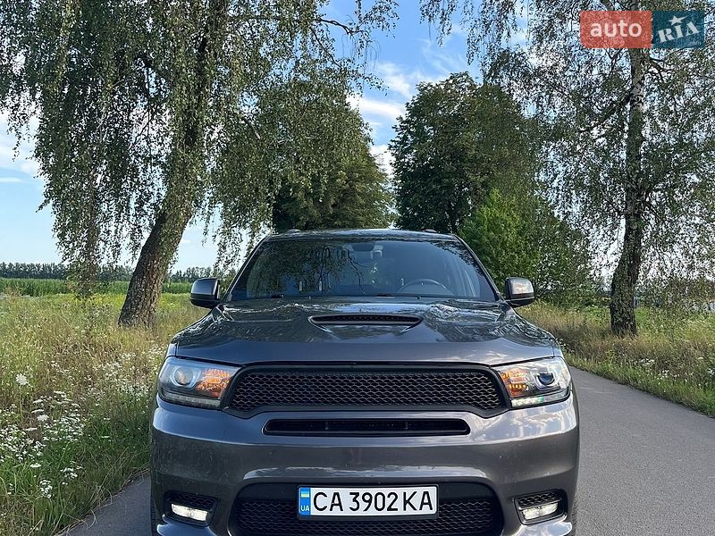 Позашляховик / Кросовер Dodge Durango 2017 в Івано-Франківську фото 26 Позашляховик / Кросовер Dodge Durango 2017 в Івано-Франківську