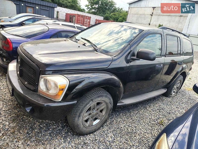 Позашляховик / Кросовер Dodge Durango 2006 в Івано-Франківську