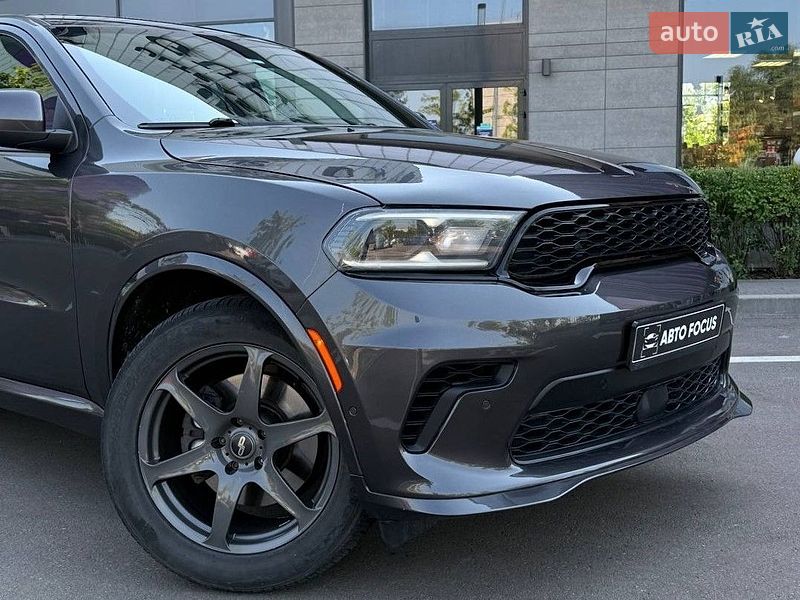 Позашляховик / Кросовер Dodge Durango 2021 в Києві