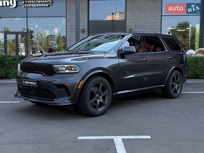 Позашляховик / Кросовер Dodge Durango 2021 в Києві