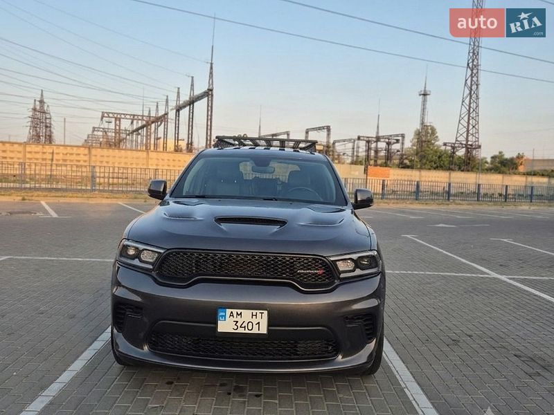 Внедорожник / Кроссовер Dodge Durango 2019 в Львове