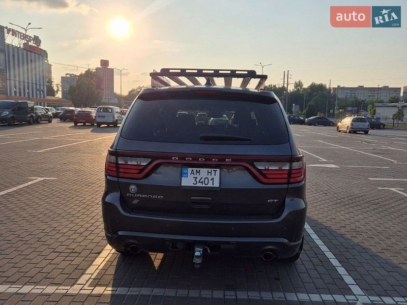 Внедорожник / Кроссовер Dodge Durango 2019 в Львове