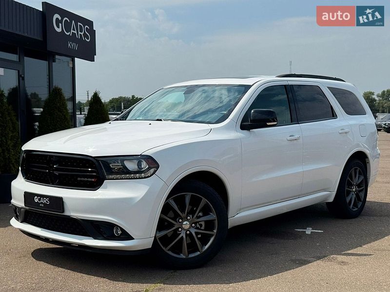 Dodge Durango 2018
